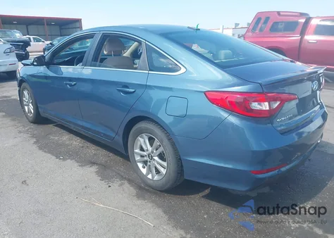 2017 Hyundai Sonata Se z USA, uszkodzony, nr VIN 5NPE24AF4HH586825